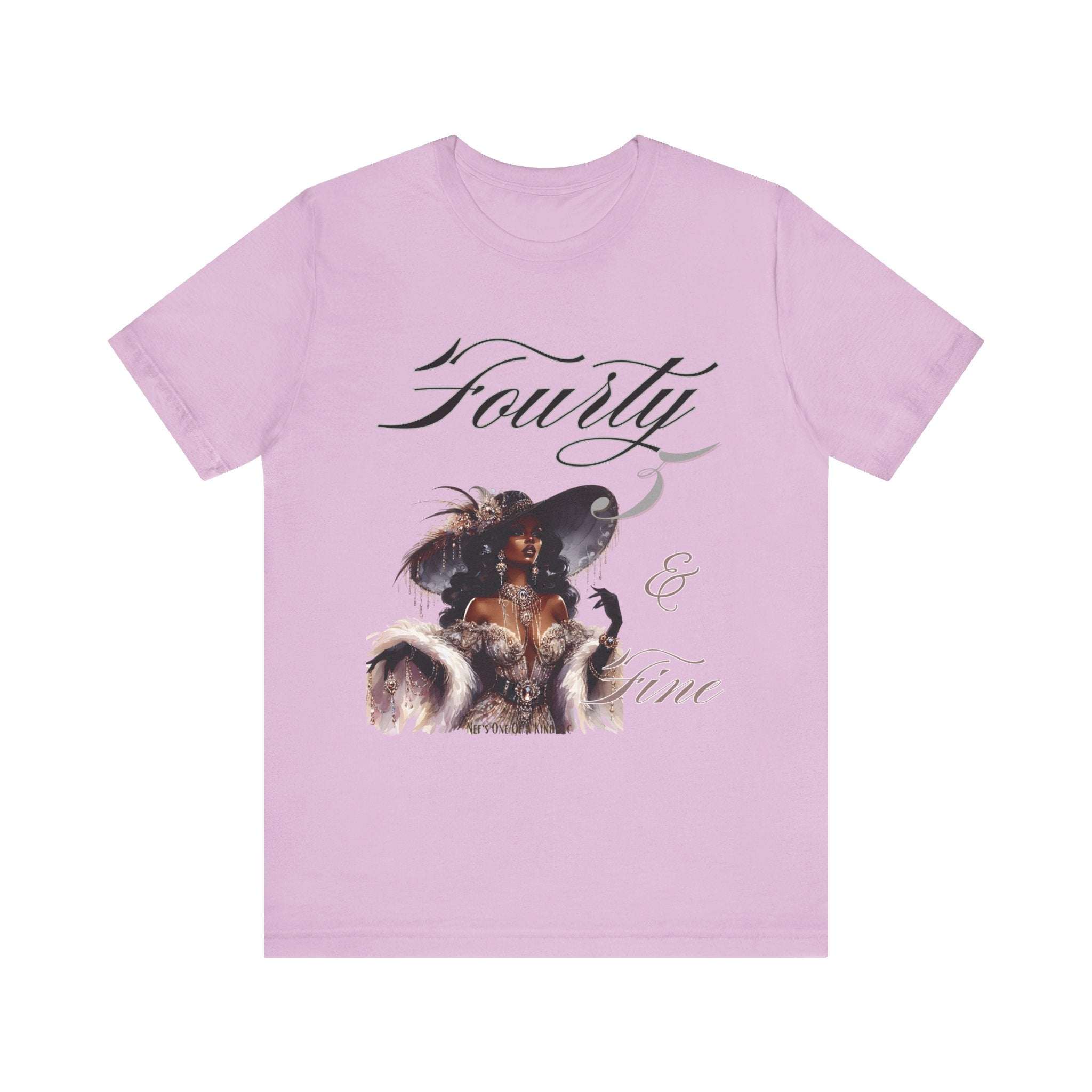 Fine Unisex Jersey Short Sleeve Tee